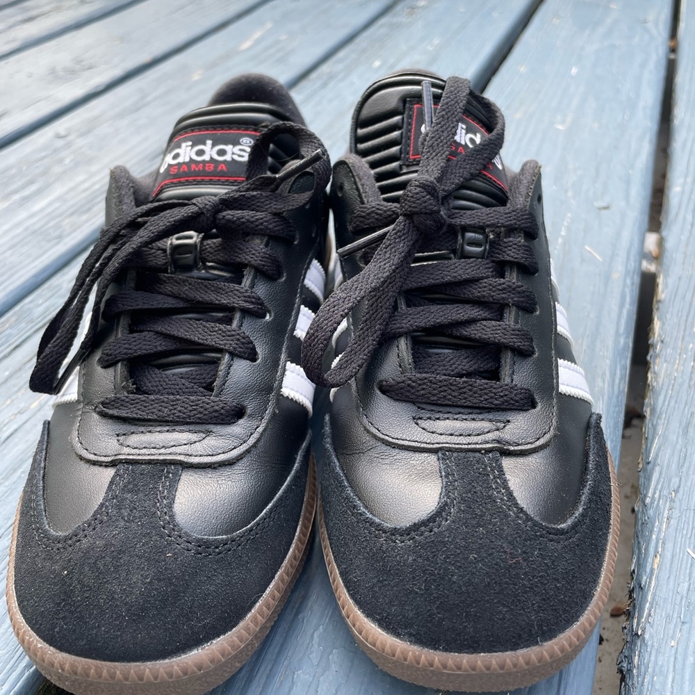 Black Adidas Samba